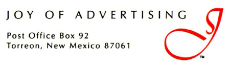 Joy of Advertising
